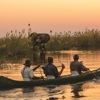 Canoeing in Mana Pools, Tembo Plains Camp