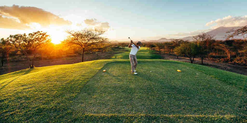 Golf course, Golf Safari House, Arusha, Tanzania