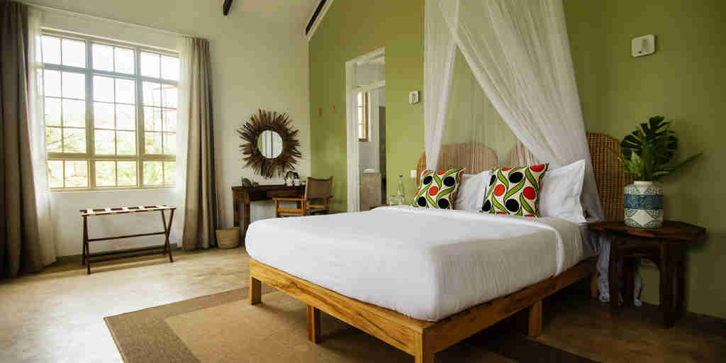 Main bedroom, Golf Safari House, Arusha, Tanzania