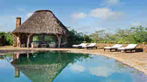 El Karama swimming pool, Laikipia, Kenya