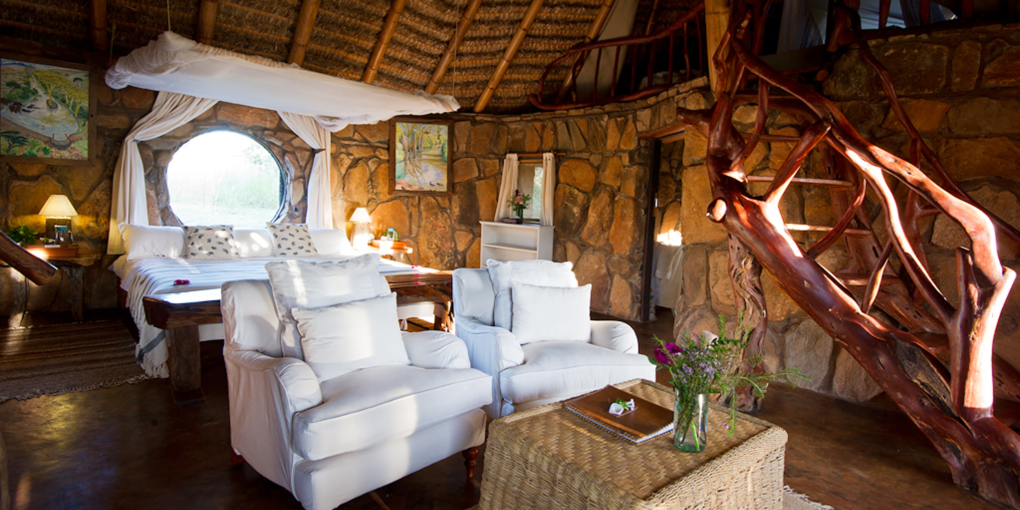 Hobbit House cottage, El Karama, Kenya