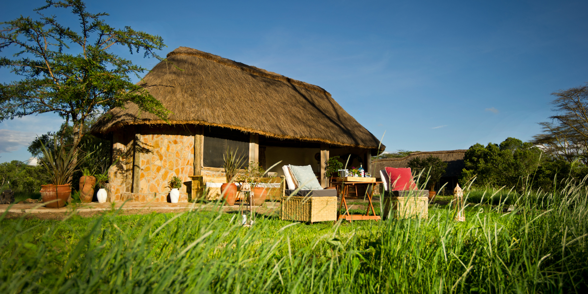 River Cottage exterior, El Karama, Kenya
