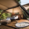 Guest room, Shawa Luangwa Camp, Zambia