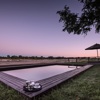 Swimming pool, Shawa Luangwa Camp, Zambia