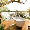 Outdoor bath, Ila Safari Lodge, Zambia