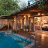 Nut House swimming pool, Tongabezi, Zambia