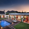 Swimming pool, Fynbos Family House, Babylonstoren, South Africa