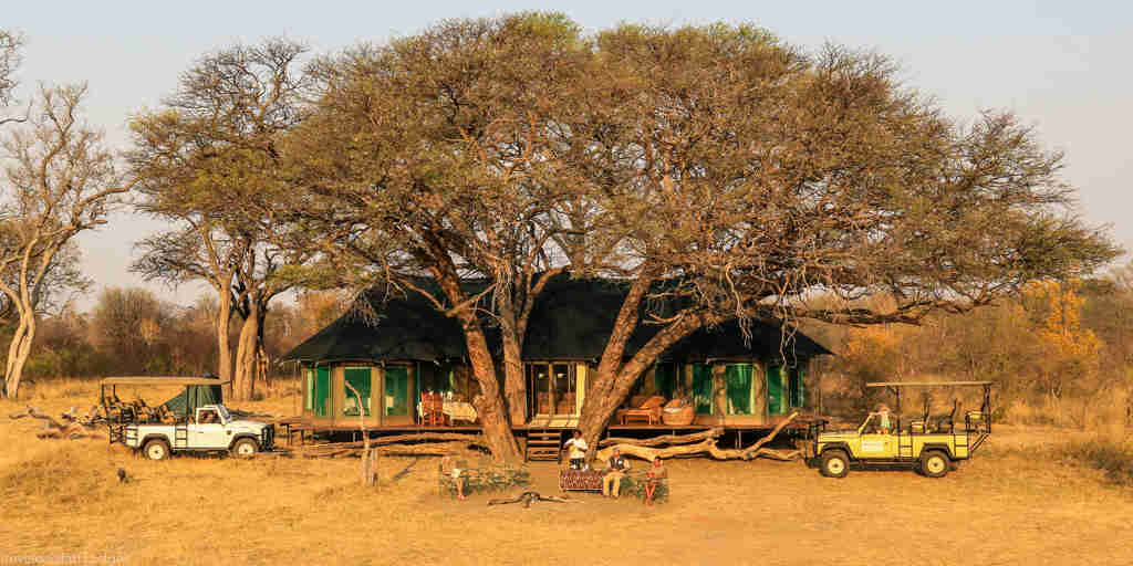 Bomani family suite, Bomani Tented Lodge, Zimbabwe
