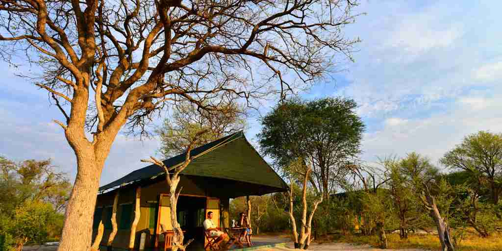 Spurwing tent, Bomani Tented Lodge, Hwange, Zimbabwe