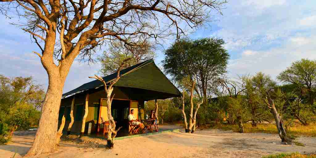 Spurwing tent, Bomani Tented Lodge, Hwange, Zimbabwe