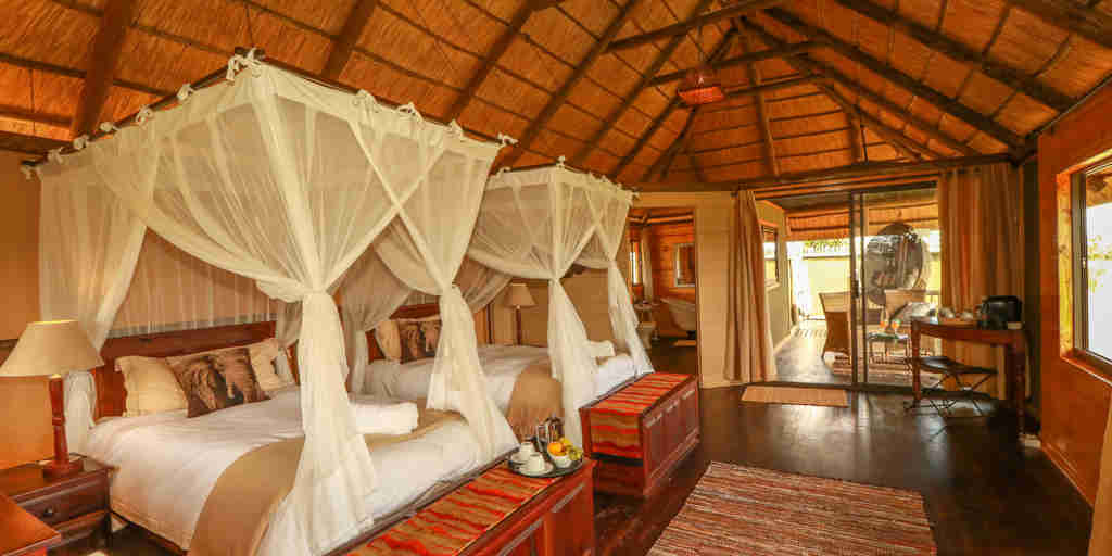 Twin Room, Nehimba Lodge, Hwange, Zimbabwe