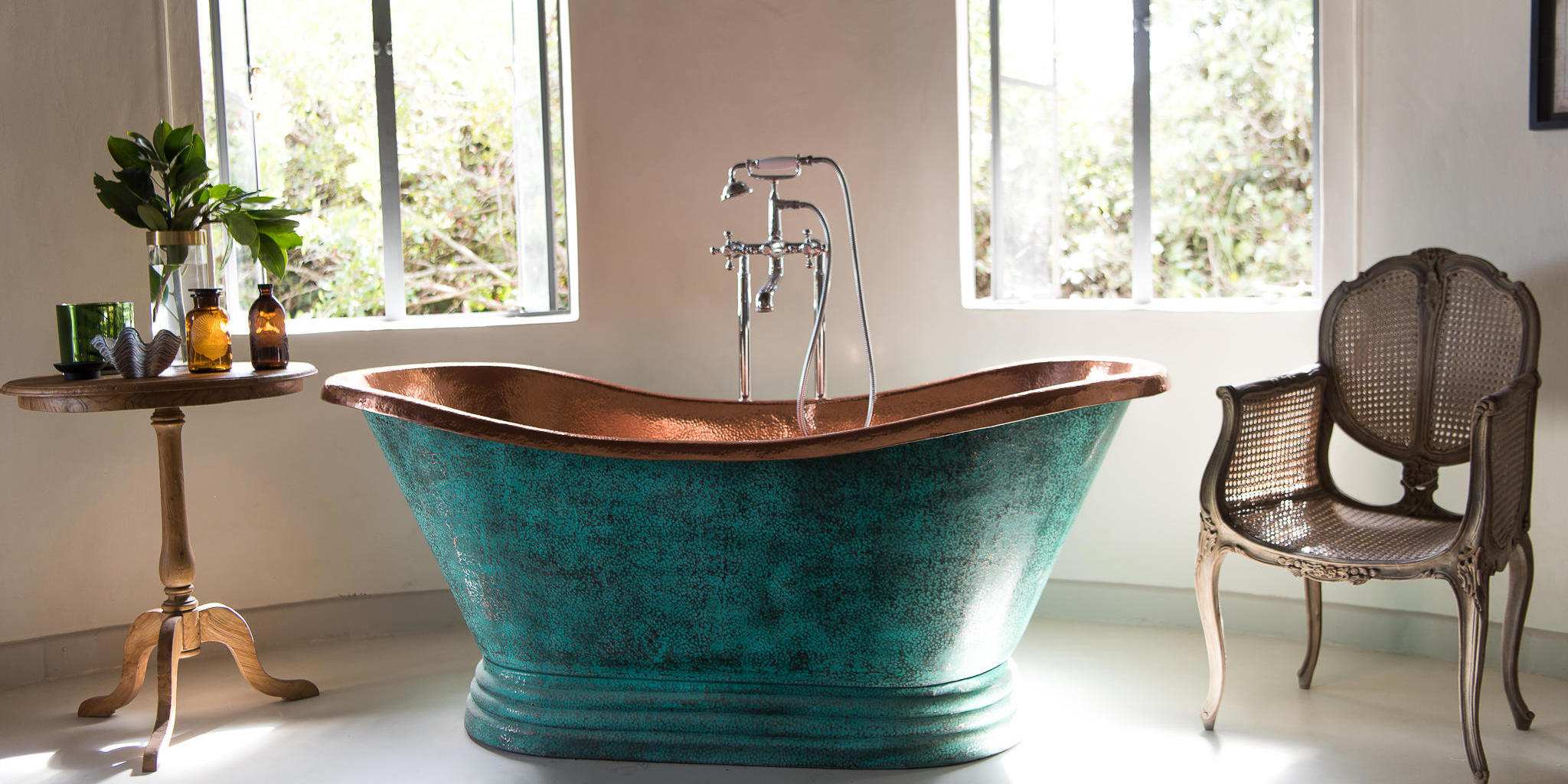Bathtub, Governors Mugie House, Kenya