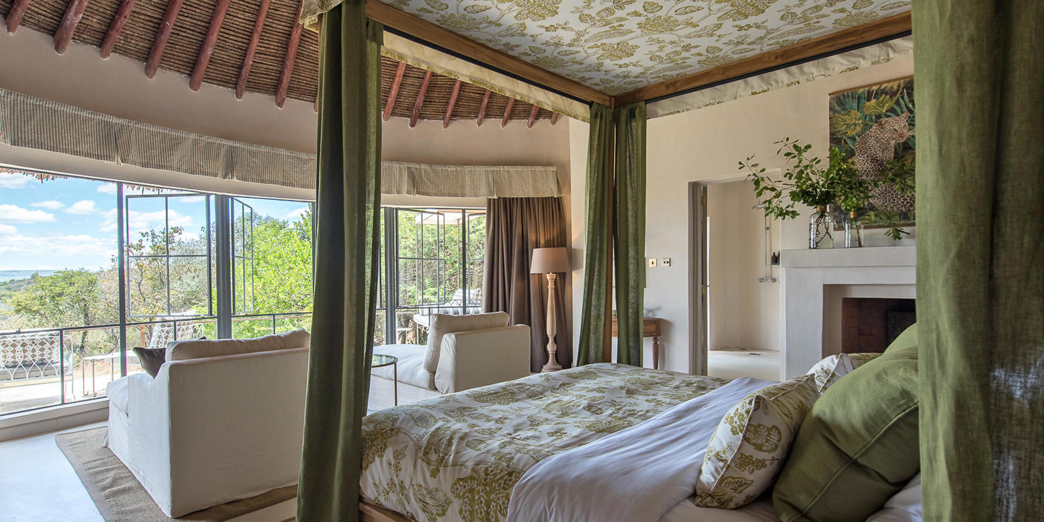 Doubel cottage, Governors Mugie House, Kenya