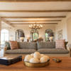 Lounge area at Governors Mugie House, Kenya