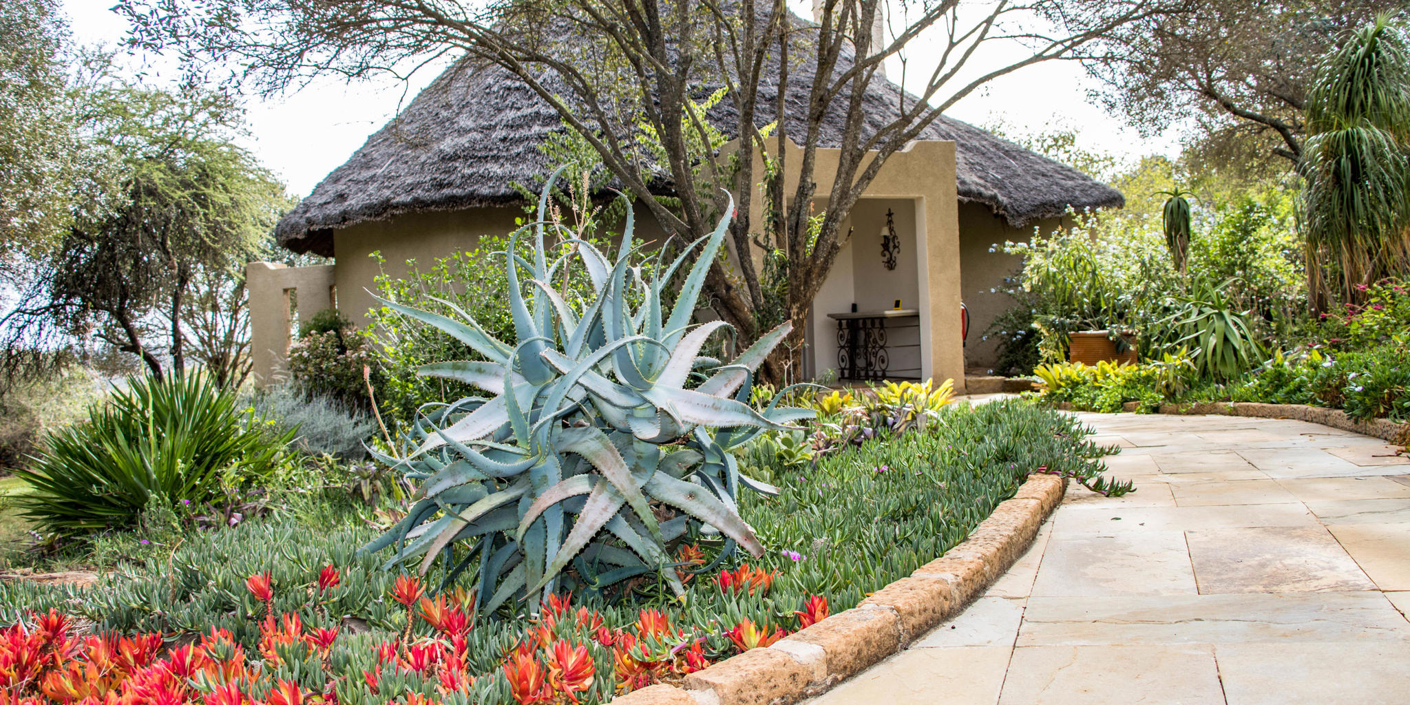 The cottages, Governors Mugie House, Kenya
