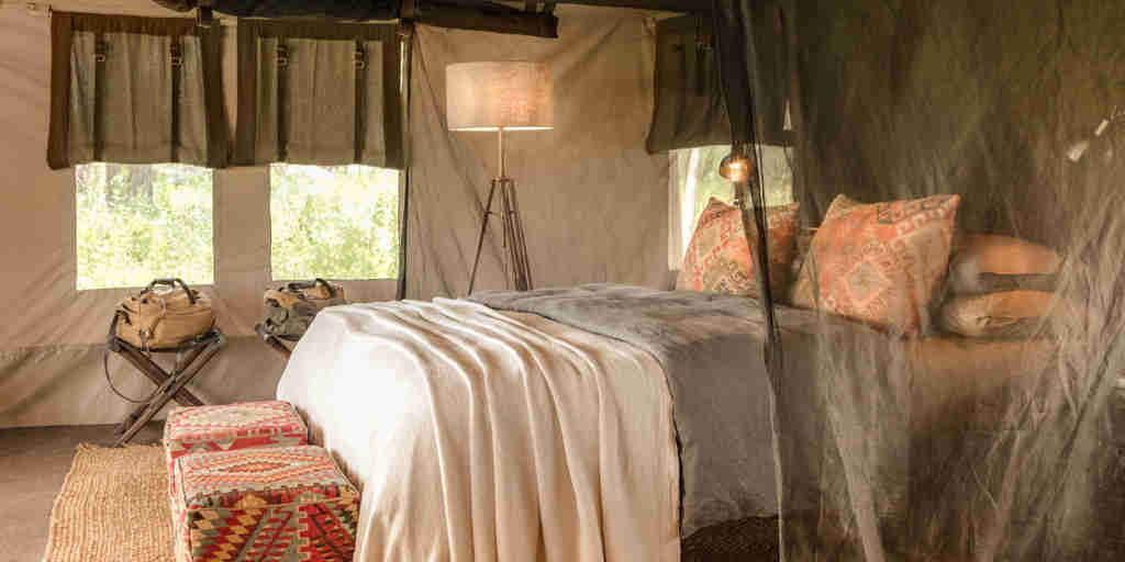 Double room, Songa Migrational Camp, Serengeti, Tanzania
