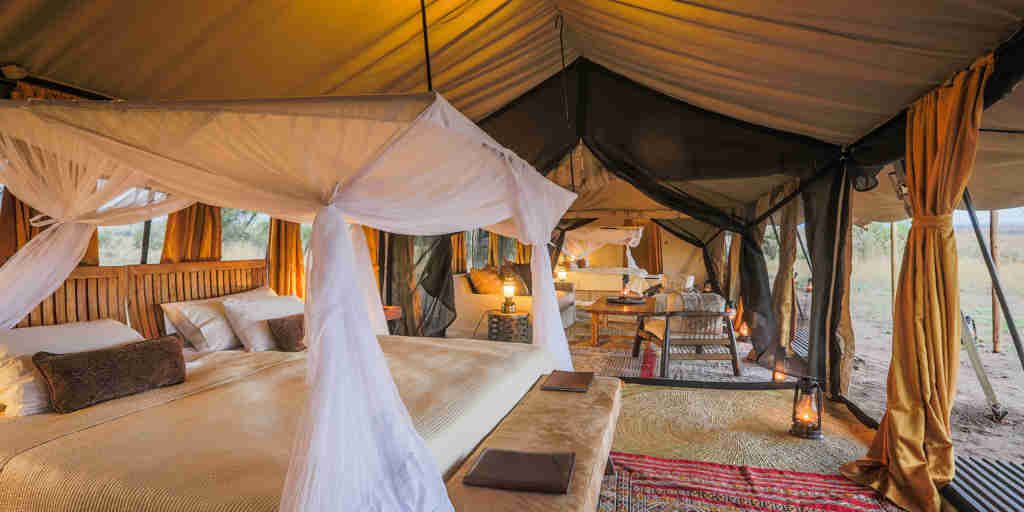 Legendary Mila Tented Camp, Tanzania