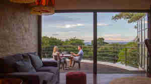 balcony dining, view, 528 victoria falls, zimbabwe