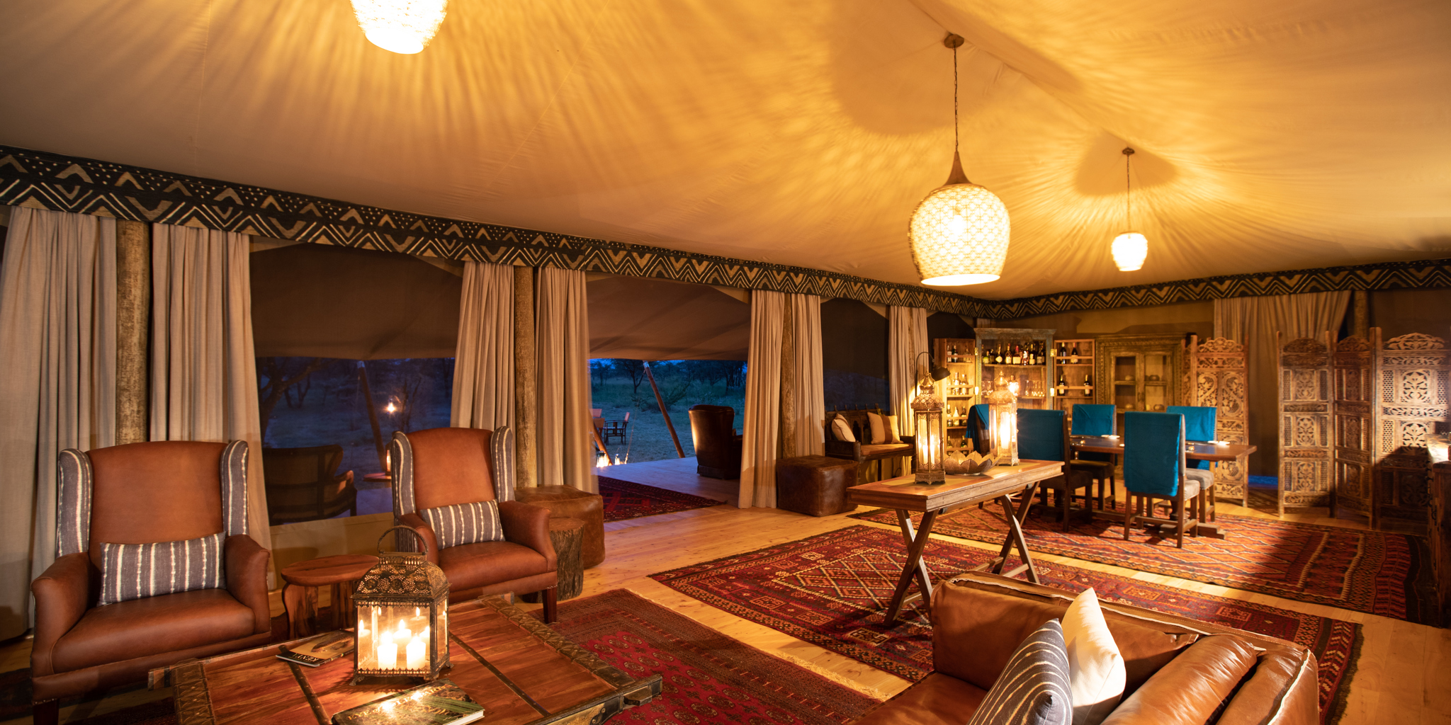 main area, mara expeditions, maasai mara, kenya