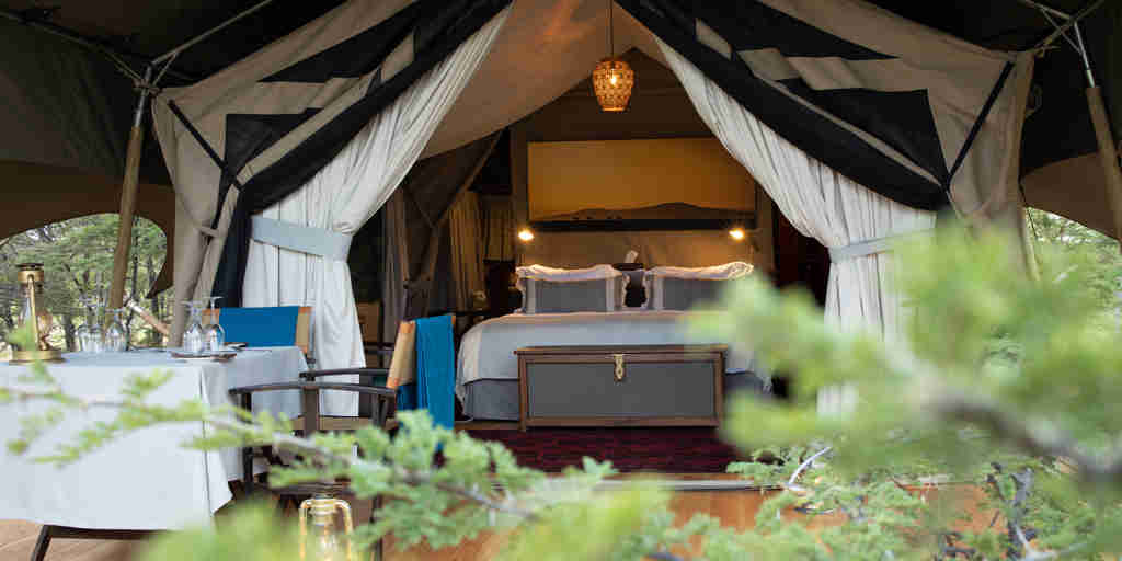 bedroom deck, mara expedition, maasai mara, kenya