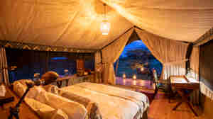 bedroom, mara expedition, maasai mara, kenya