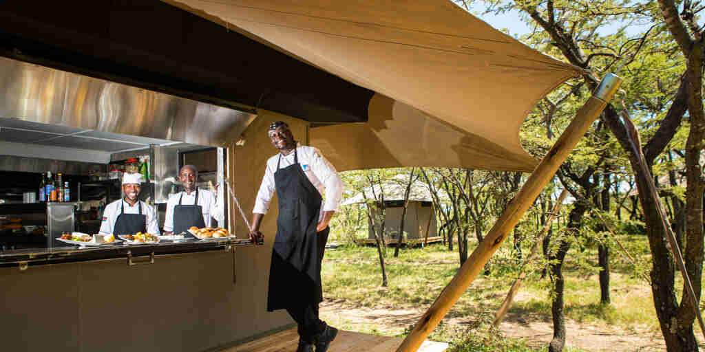 kitchen, mara expedition, maasai mara, kenya