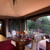 private dining, mara plains camp, greater mara, kenya
