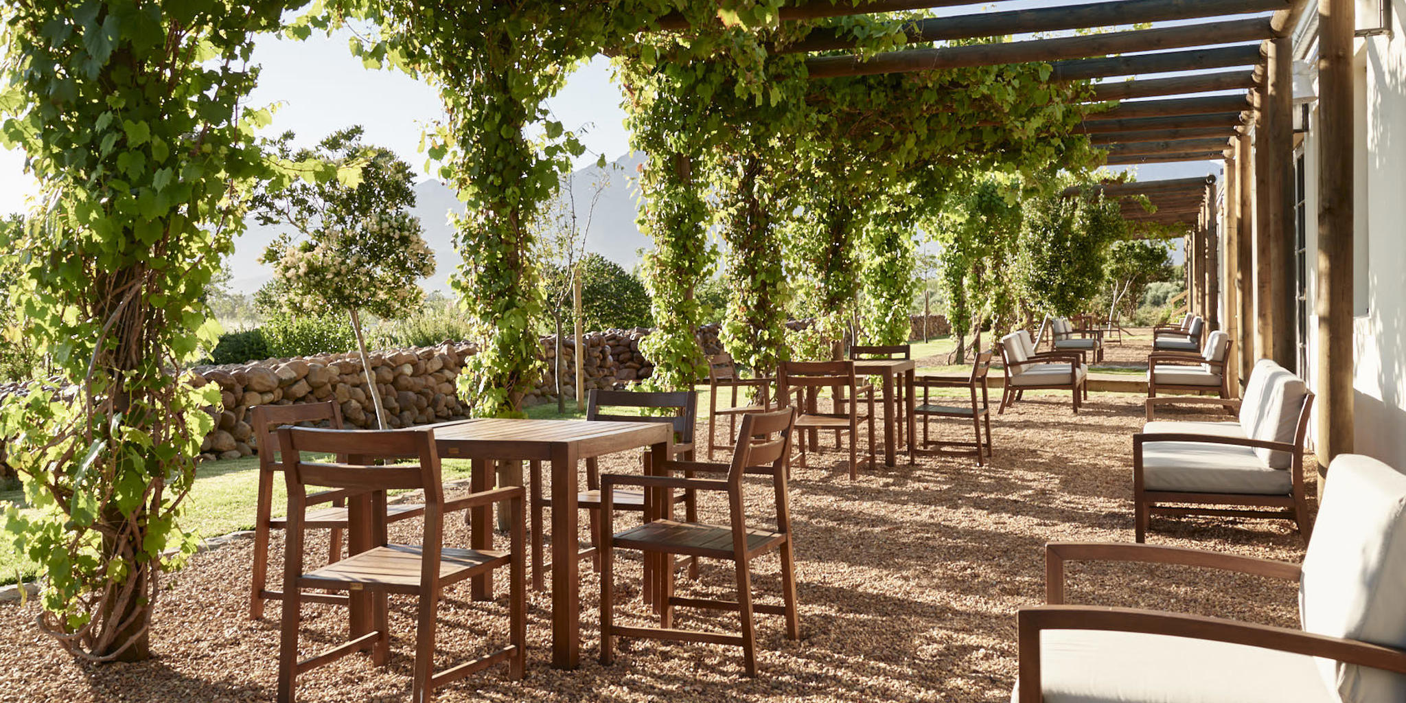 dining, boschendal, the winelands, south africa
