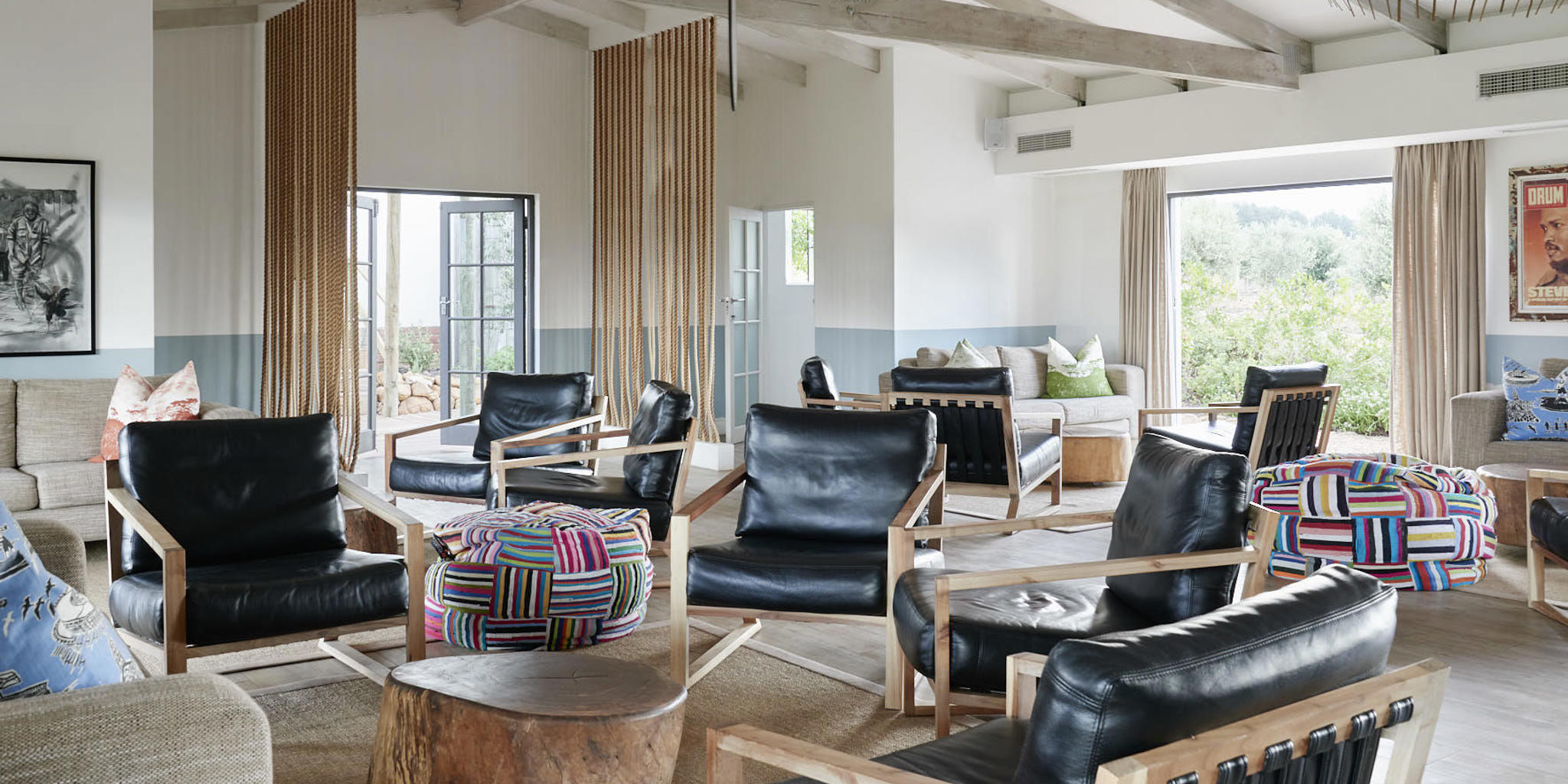 main area, boschendal, the winelands, south africa