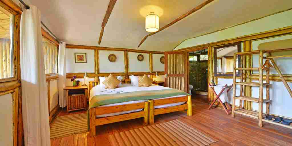 Double room, Buhoma Lodge, Bwindi, Uganda