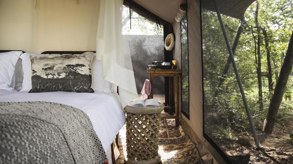 bedroom, simbavati trails camp, timbavati, south africa