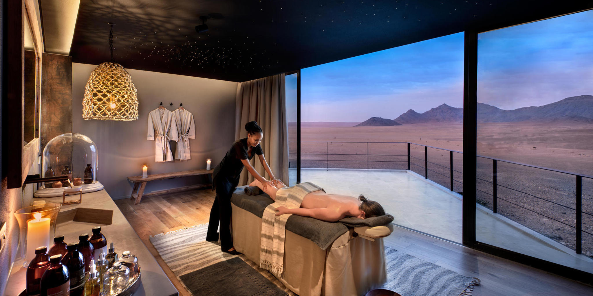 spa, sossusvlei desert lodge, namibia