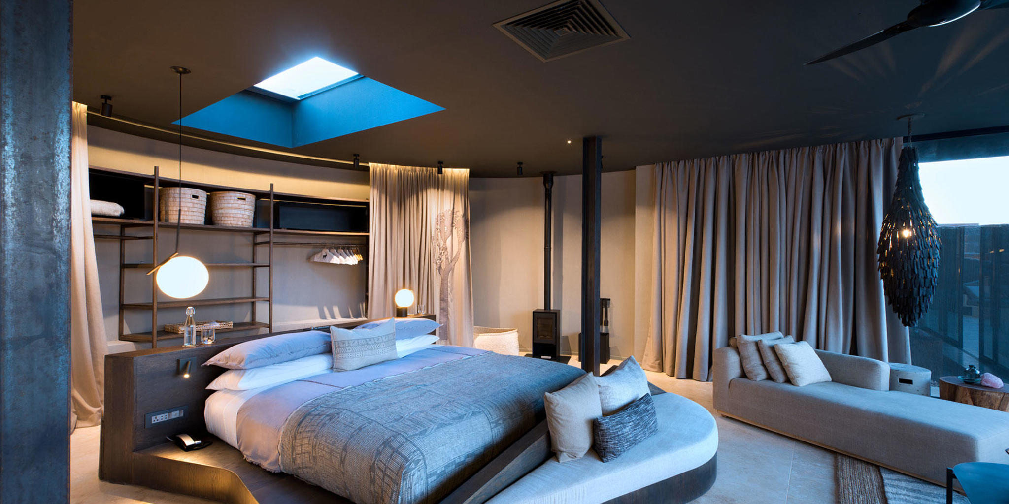 guest suite, sossusvlei desert lodge, namibia