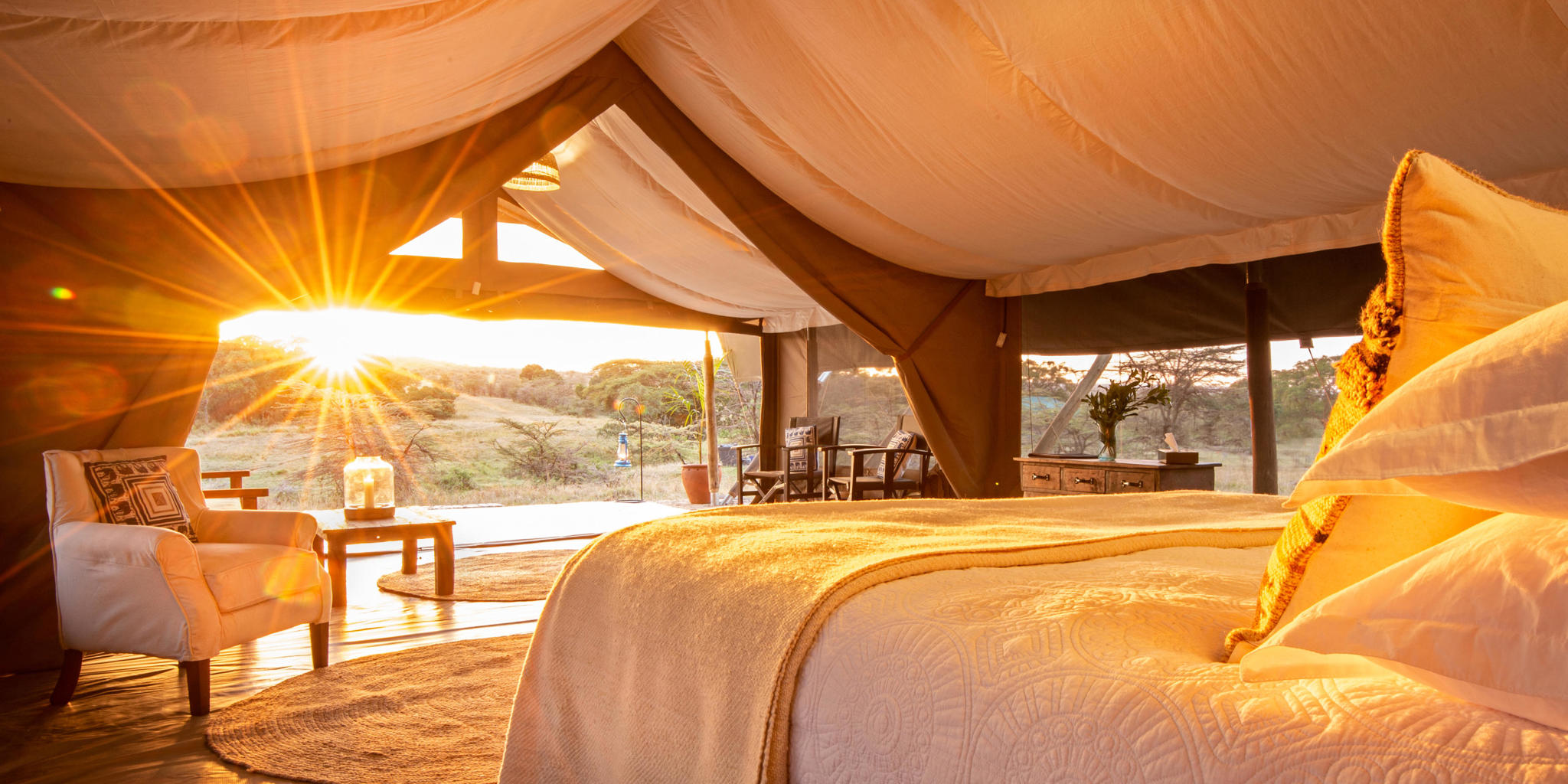 bedroom, offbeat ndoto, maasai mara, kenya
