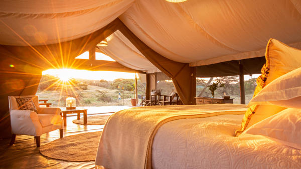 bedroom, offbeat ndoto, maasai mara, kenya