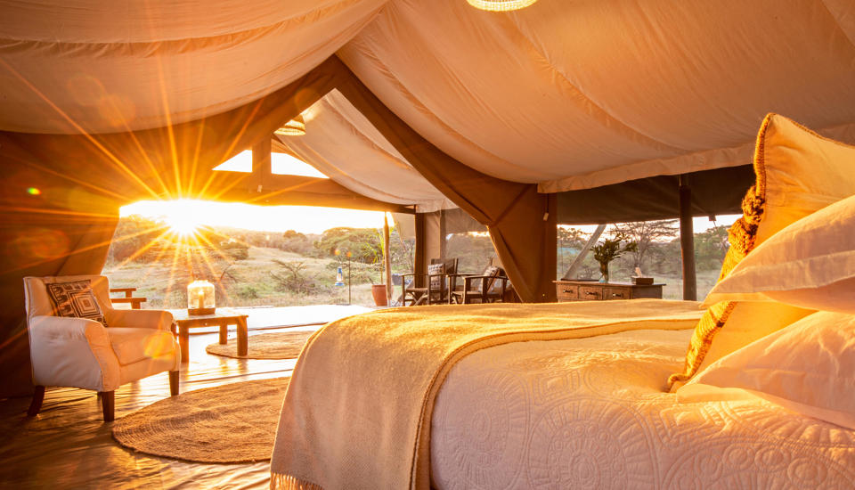 bedroom, offbeat ndoto, maasai mara, kenya