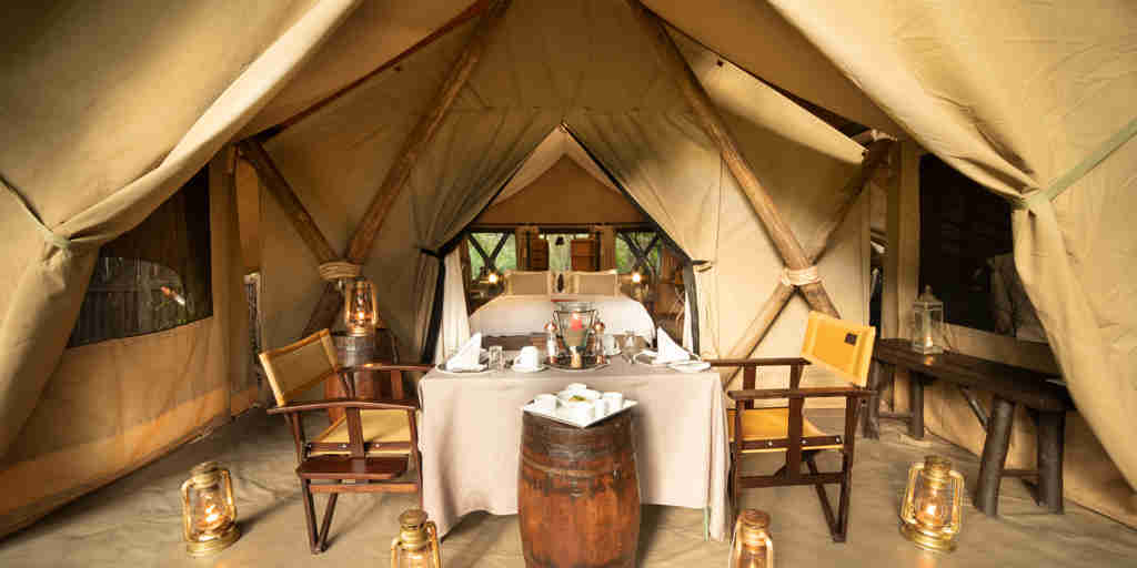 bedroom, mara toto camp, maasai mara, Kenya