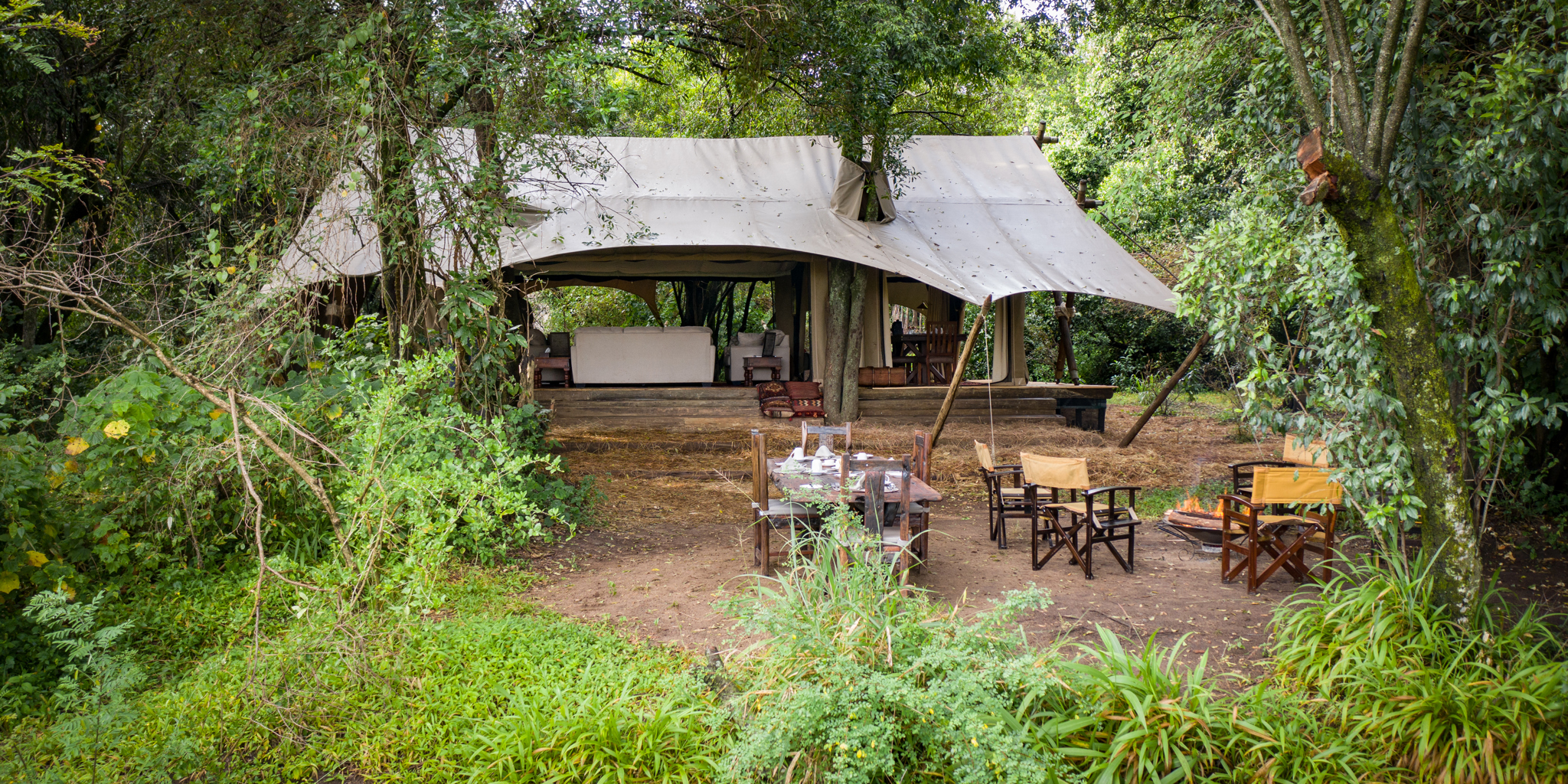 exterior, mara toto camp, maasai mara, Kenya