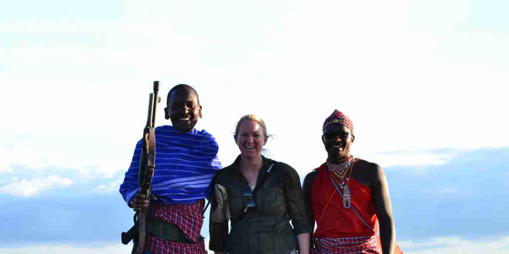 Emma YZ safari specialist in Kenya