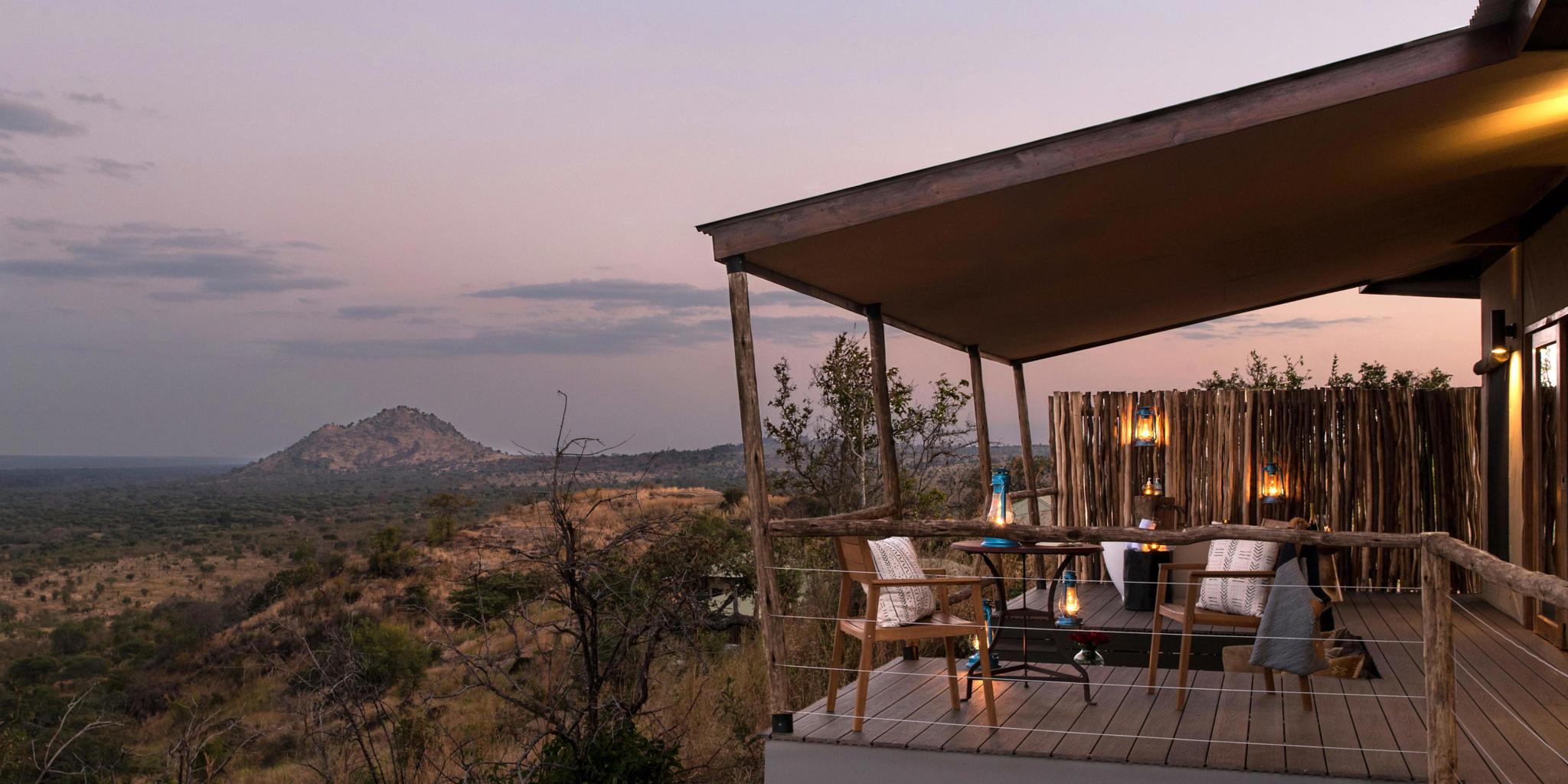 viewing point,  lemala mpingo ridge, tanrangire, tanzania