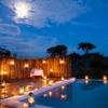 candle lit pool,  lemala mpingo ridge, tanrangire, tanzania
