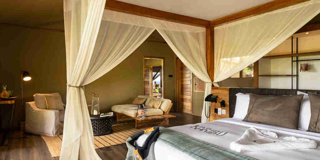 double room,  lemala mpingo ridge, tanrangire, tanzania