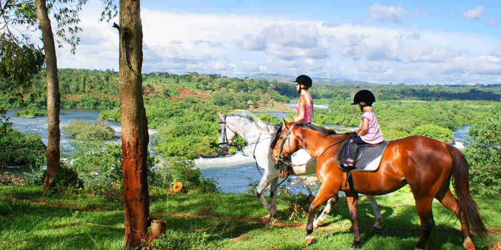 horse riding safais, wildwaters lodge, jinja, uganda