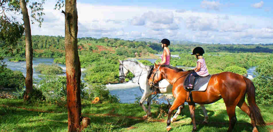horse riding safais, wildwaters lodge, jinja, uganda