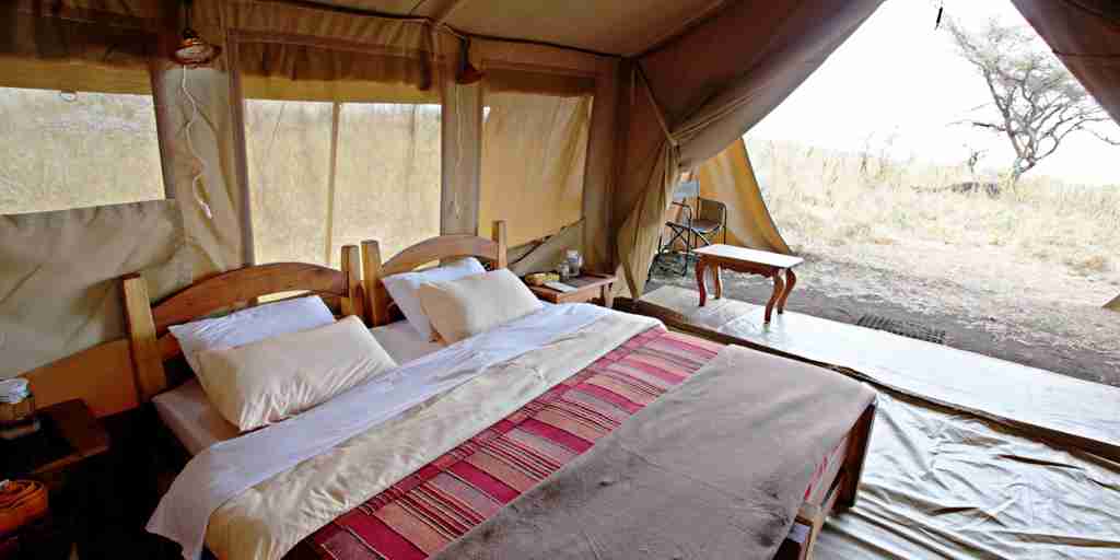 Double tent, Ngorongoro Classic Green Camp, Tanzania