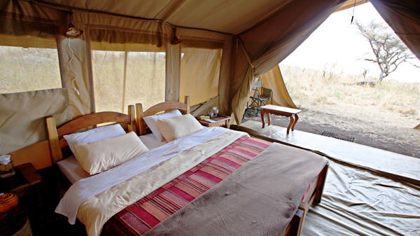 Double tent, Ngorongoro Classic Green Camp, Tanzania