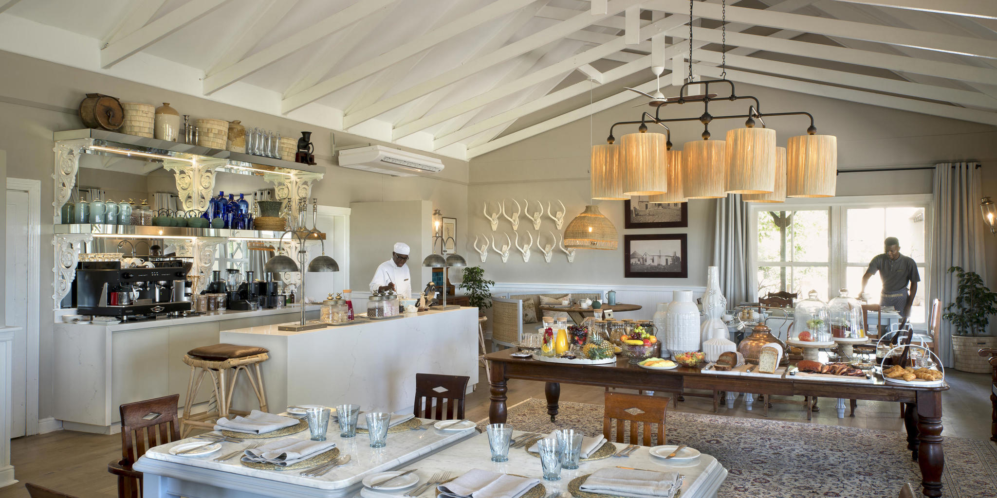 dining, and beyond kirkmans kamp, south africa