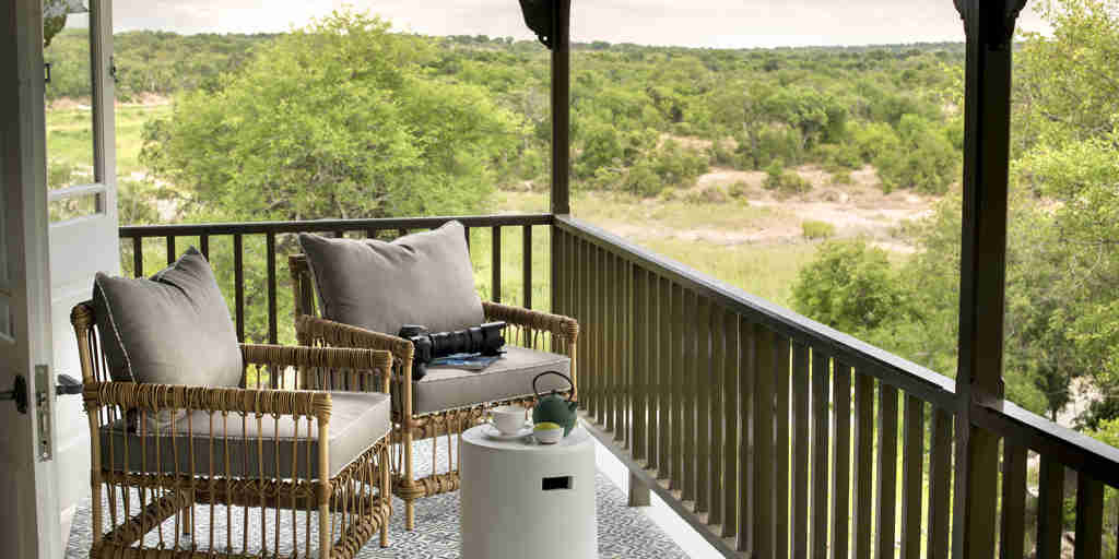balcony, and beyond kirkmans kamp, south africa