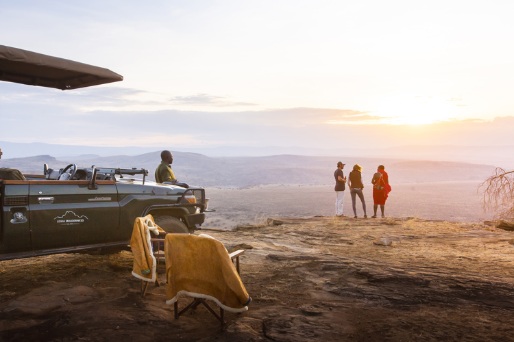 sunset game drive, tanzania vs kenya safaris