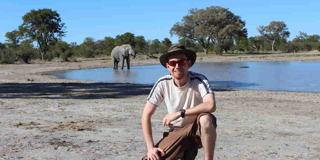 elephant safaris, malcolm, about us, safaris